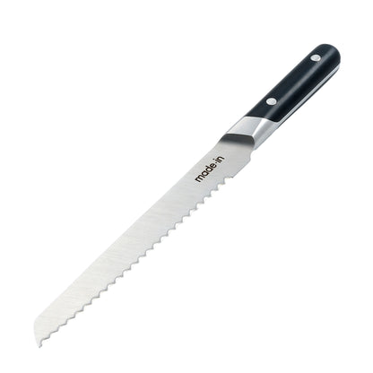 MADE IN 9" Bread Knife-Truffle Black