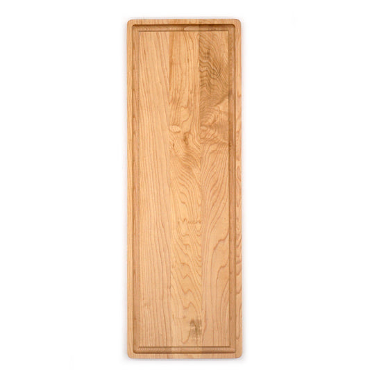 Maple Rectangle Serving Board-18" x 6"