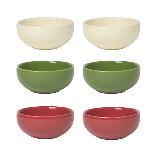 Holiday Dipping Bowls (Set of 4)