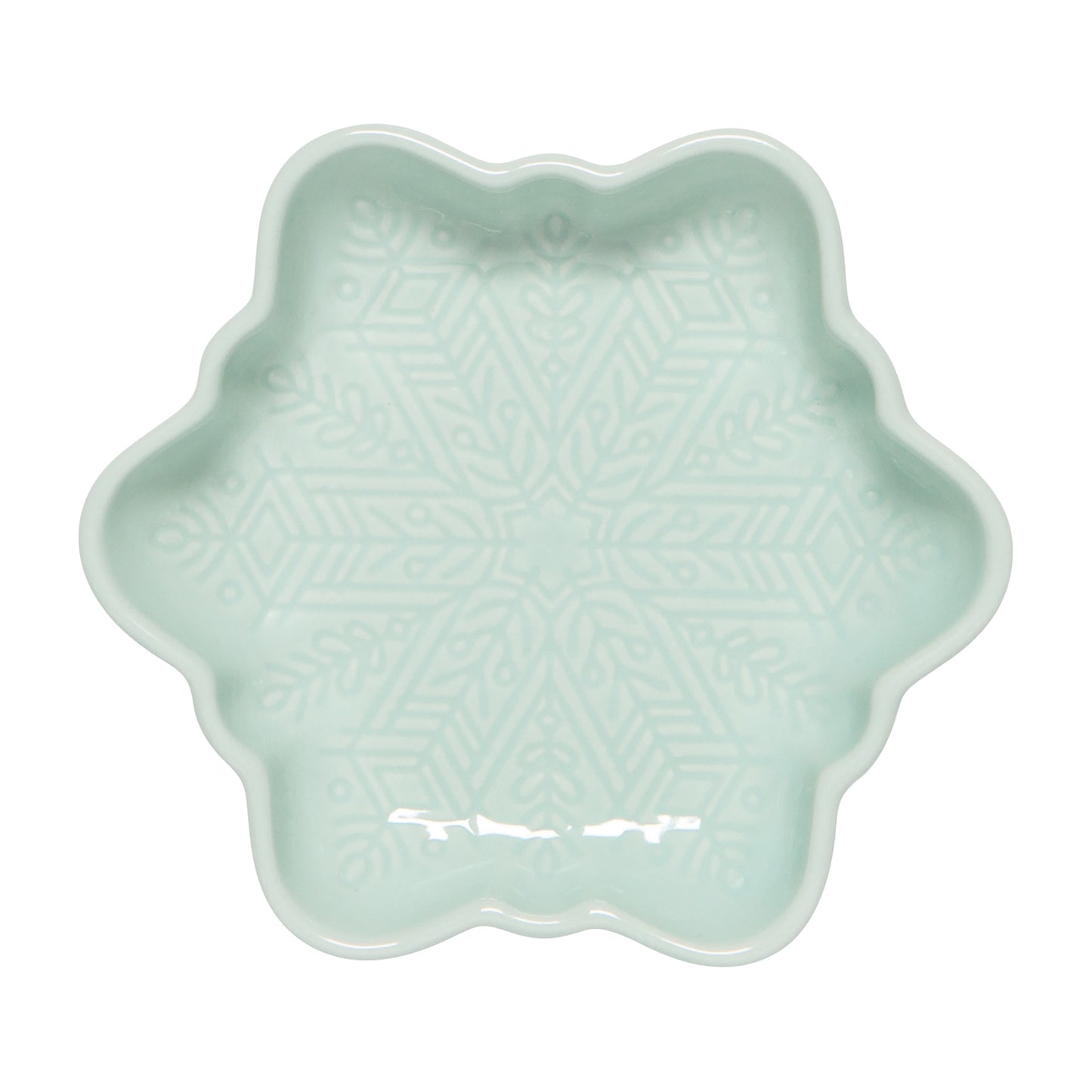 Snowflake Dipping Bowls (Set of 4) (Copy)