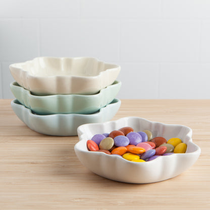 Snowflake Dipping Bowls (Set of 4) (Copy)