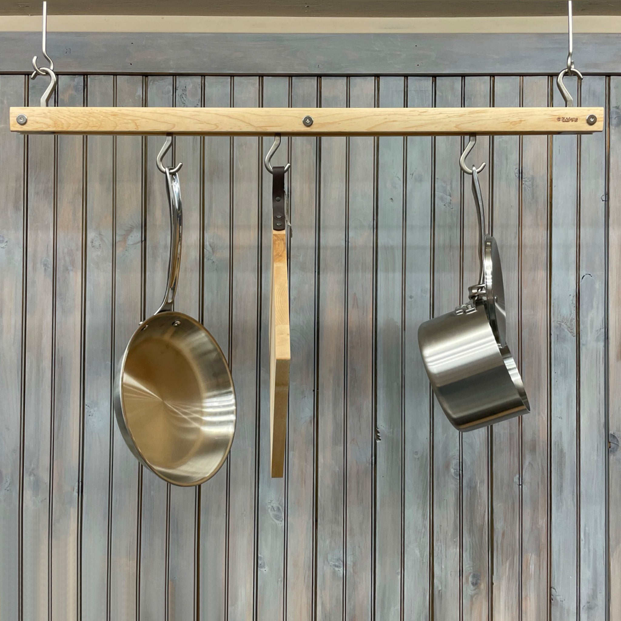 Single bar hanging pot rack new arrivals