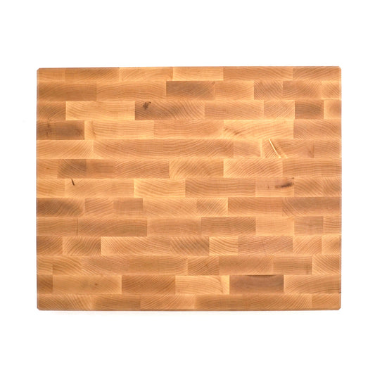 Tigerwood End-grain Cutting Board - 17''L x 12''W – Alex's Wood Works