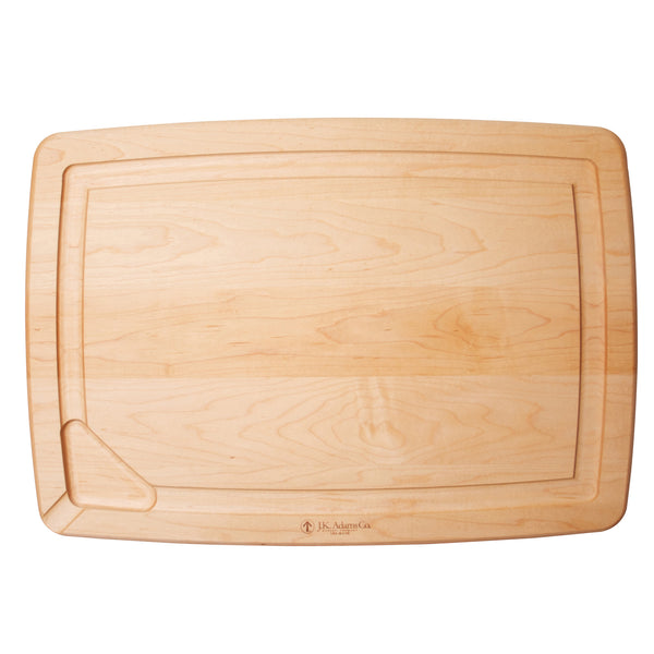 Mad Hungry Teakwood Cutting Board with Silicone Inserts K51329 Used