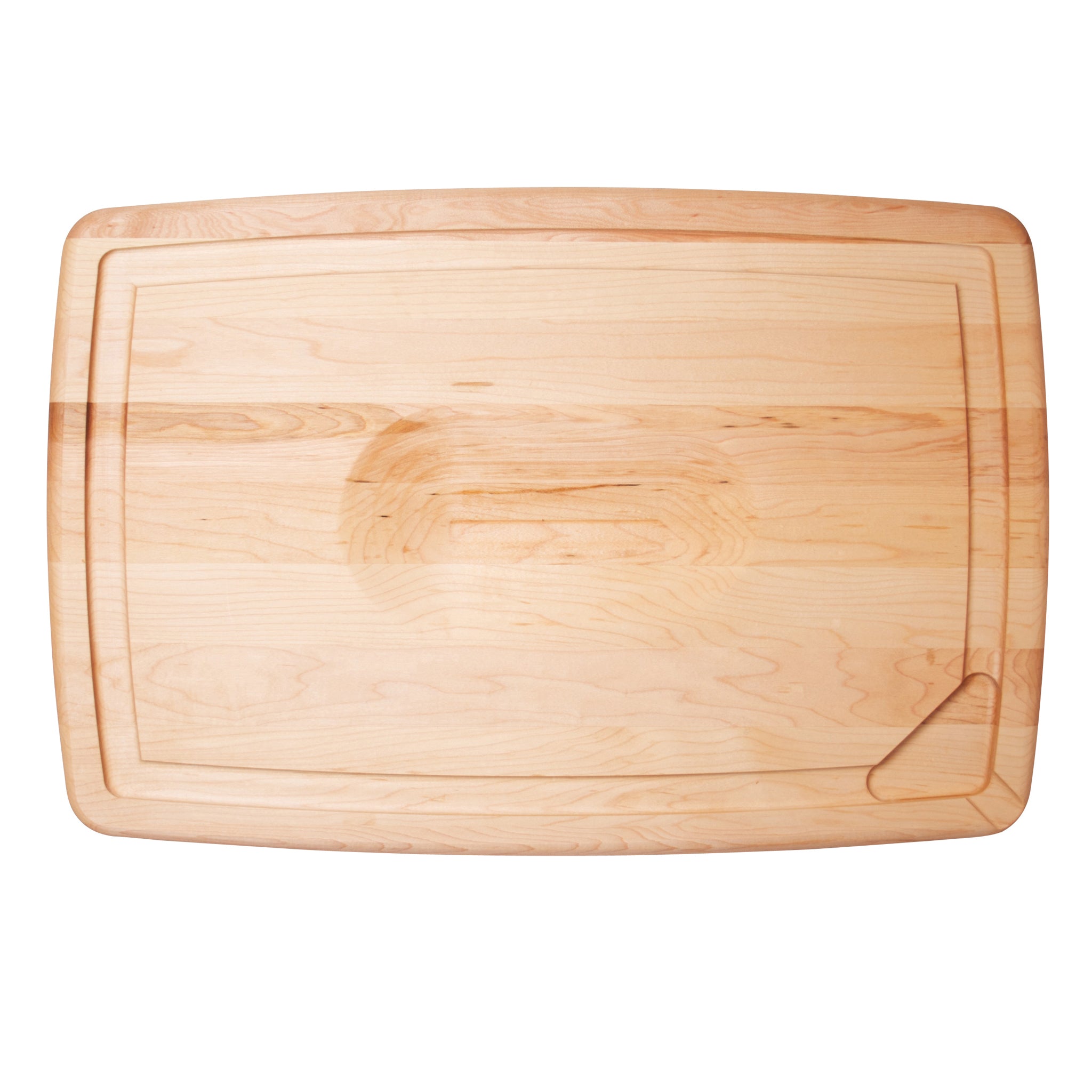 Maple Reversible Pour Spout Carving Board-20