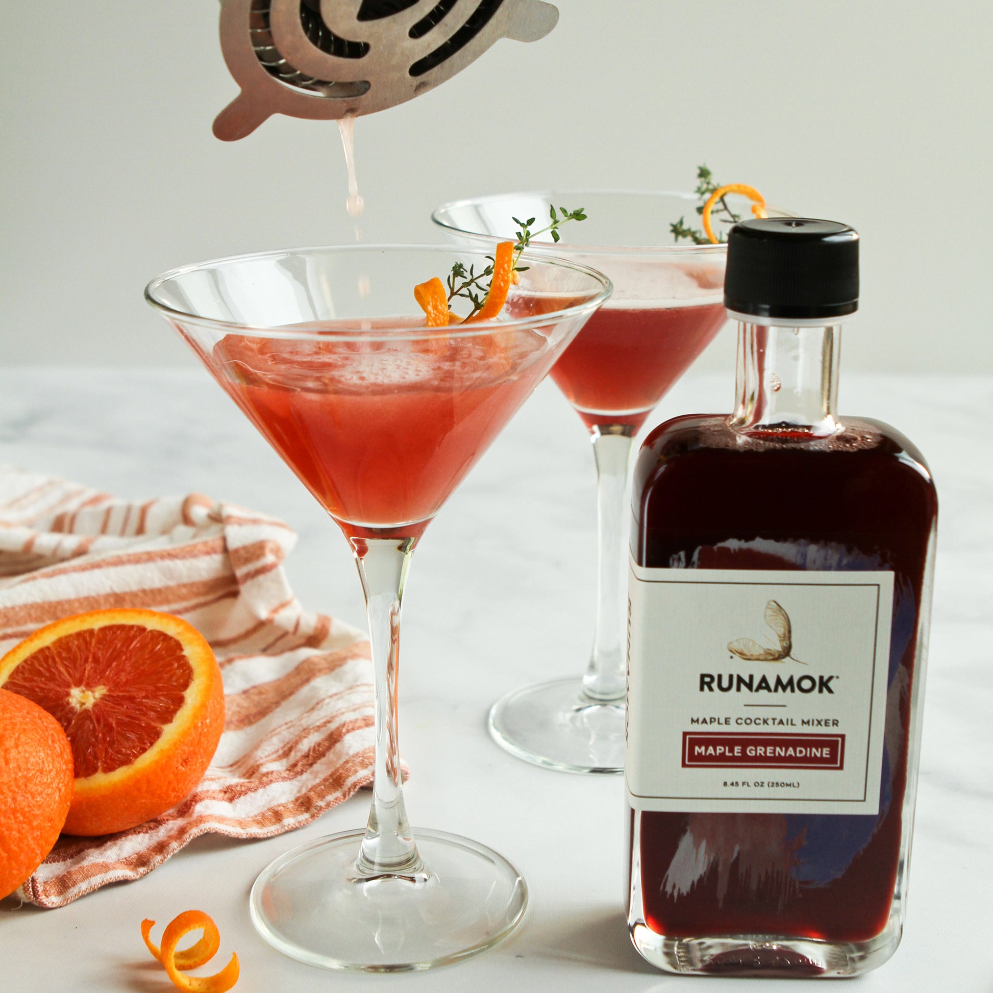 Cocktail Mixers & Syrups - Runamok