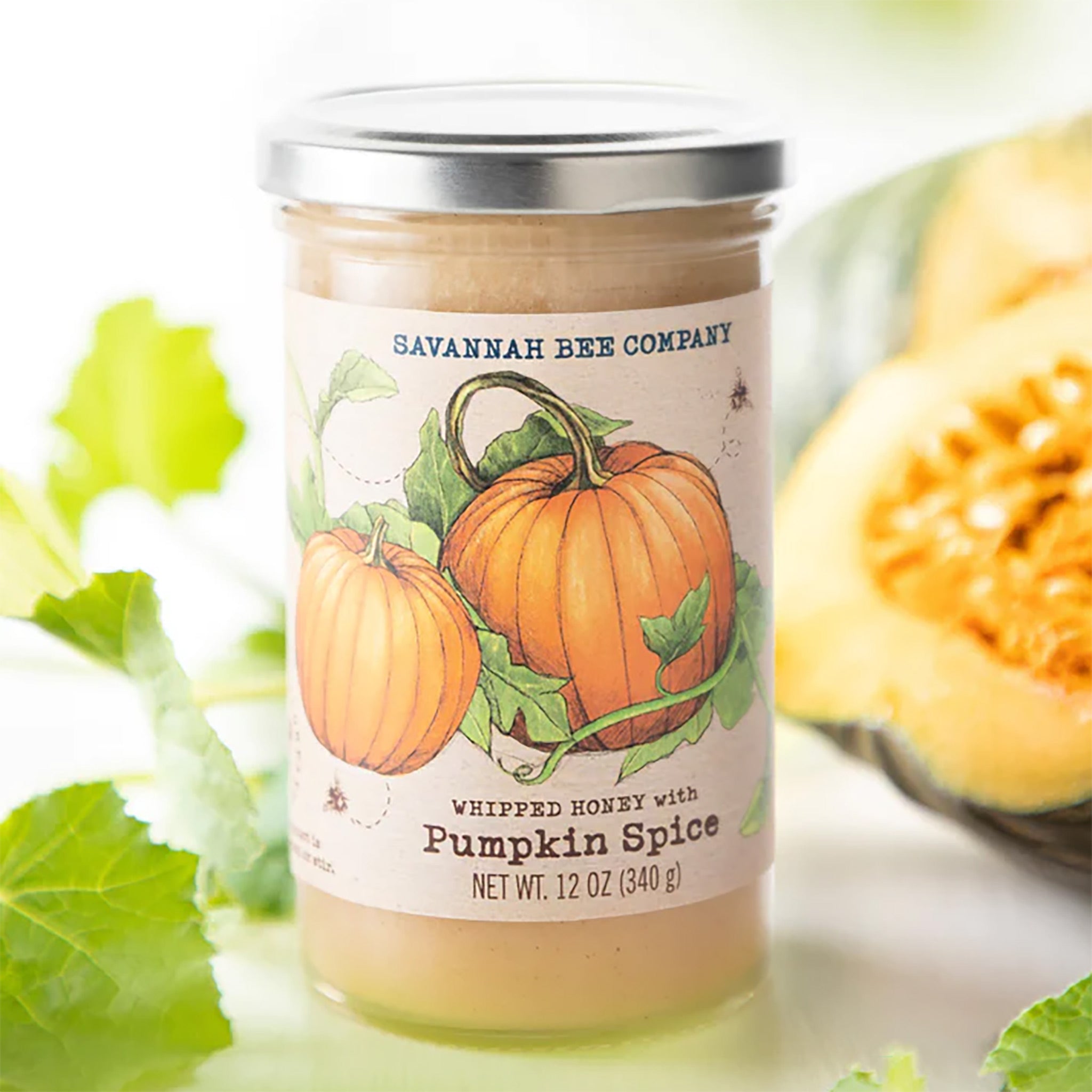 Pumpkin Spice Whipped Honey 12 oz