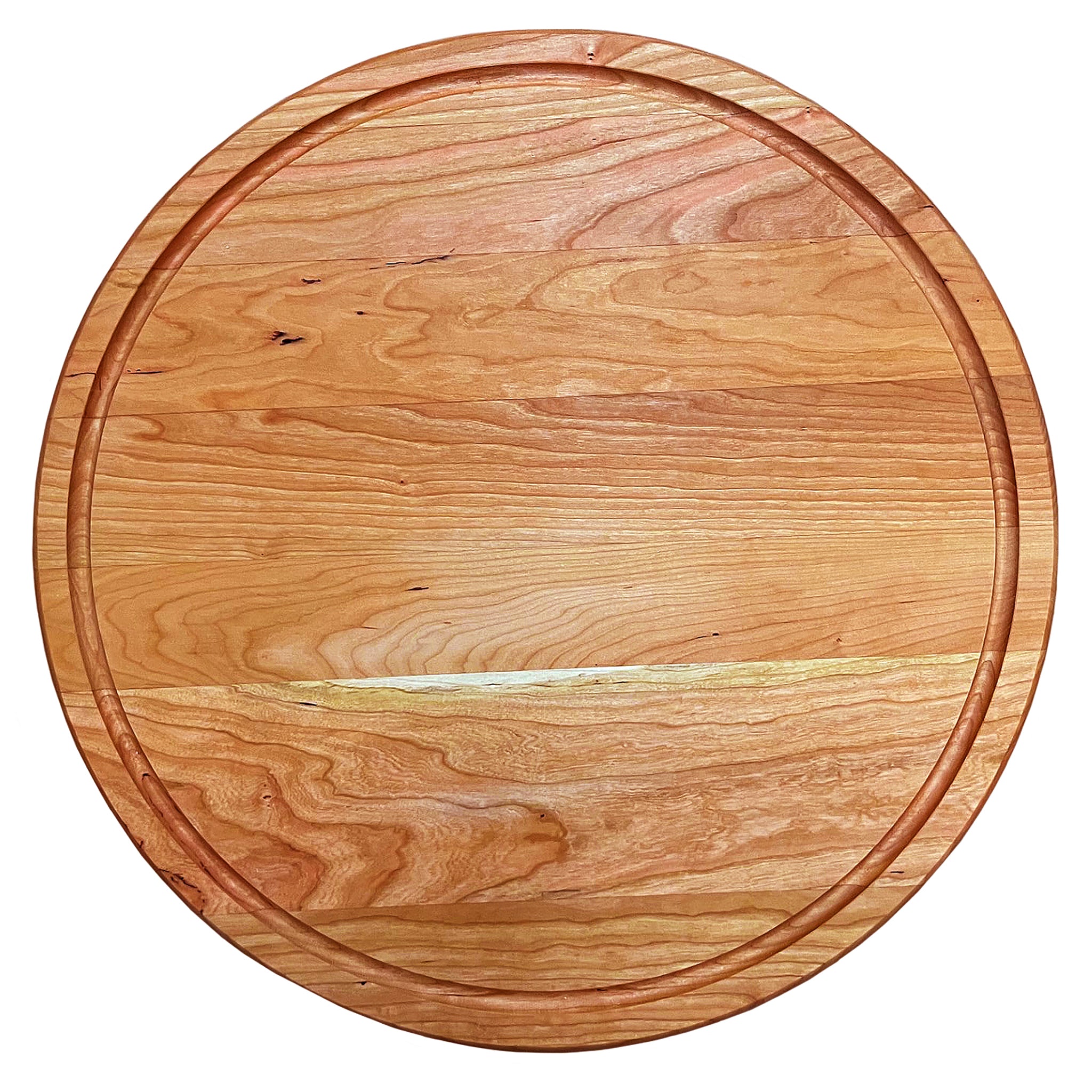 Beautiful order Round Wood Plank Serving Tray