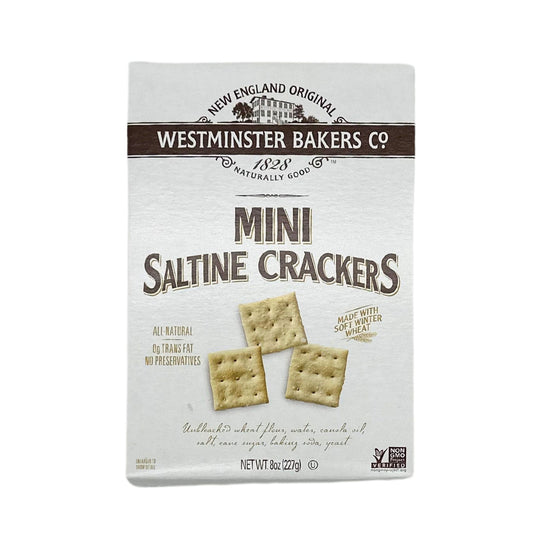 Westminster Mini Saltine Crackers