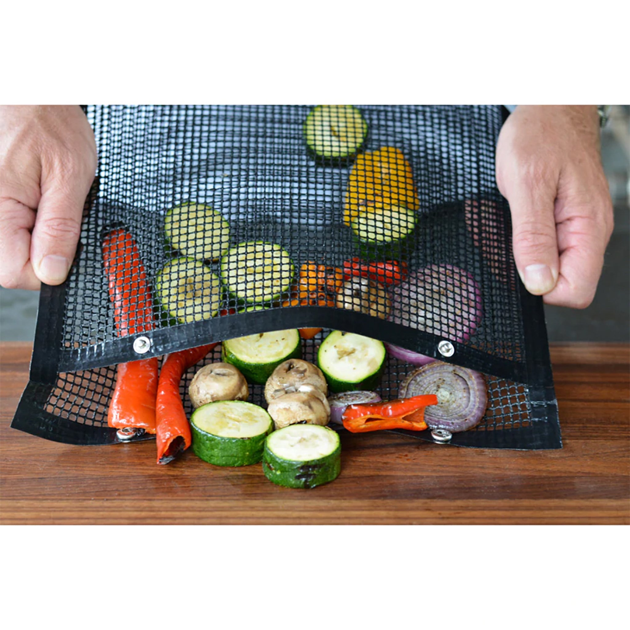 Mesh 2024 grill bag