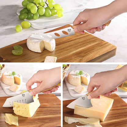 Cangshan Oliv 3 Piece Cheese Knife Set