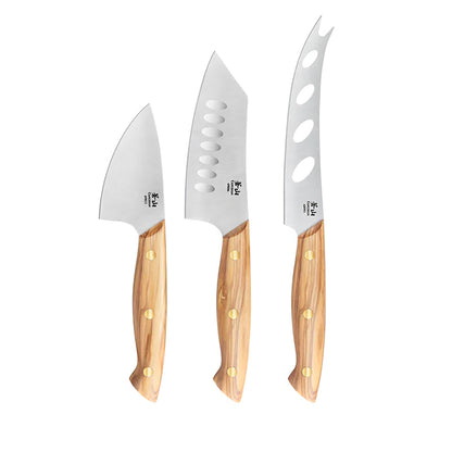 Cangshan Oliv 3 Piece Cheese Knife Set