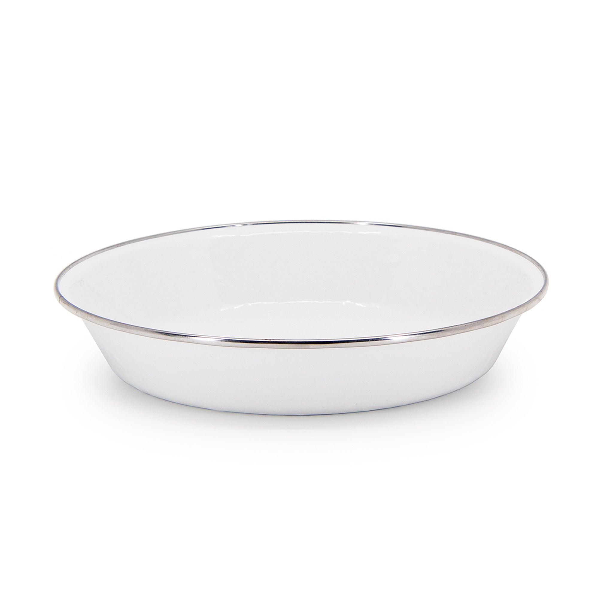 White 2025 pie dish