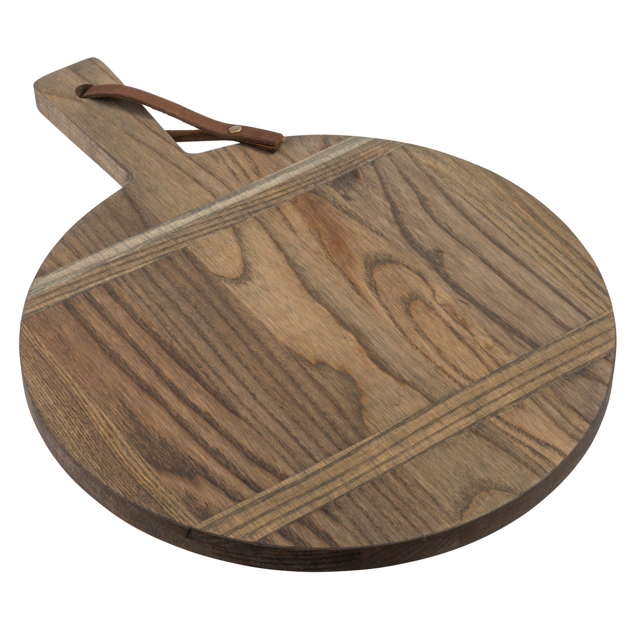 Ash Round Serving Board-15